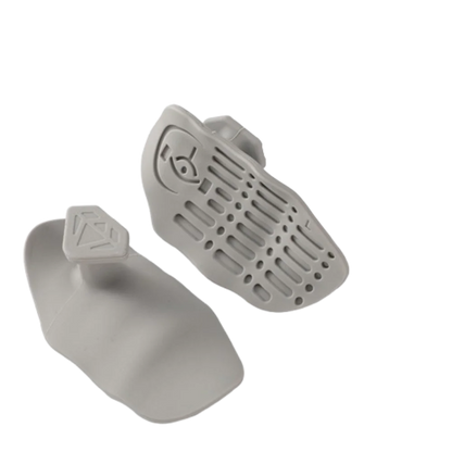 Ergonomic Weight Lifting Grips Anti-Slip Honeycomb-Shaped Workout Gym Gloves Thicken Elastic Silicone Palm Grips