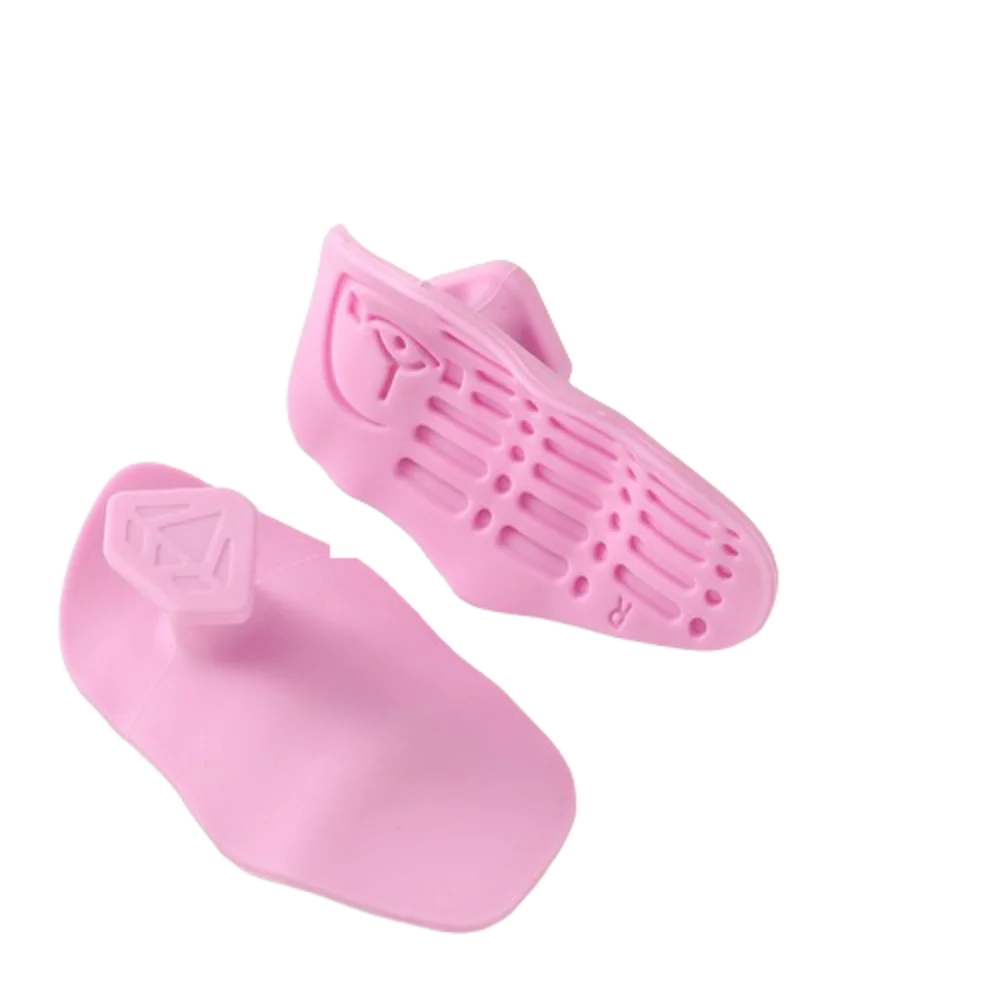 Ergonomic Weight Lifting Grips Anti-Slip Honeycomb-Shaped Workout Gym Gloves Thicken Elastic Silicone Palm Grips